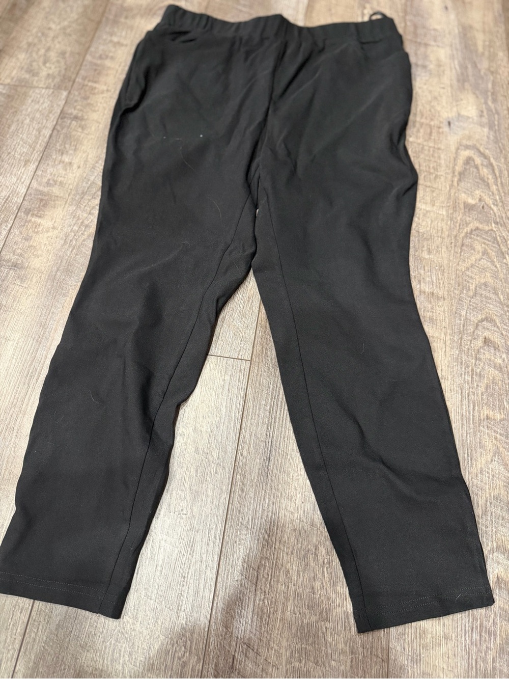 BloomChic Women's Black Stretch Pants
